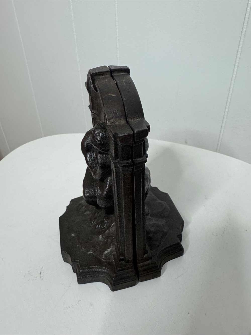 The Thinker bronze book ends - Picture 4 of 4